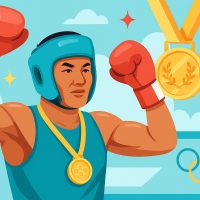 22 интересных факта о Ермахане Ибраимове – олимпийском чемпионе
