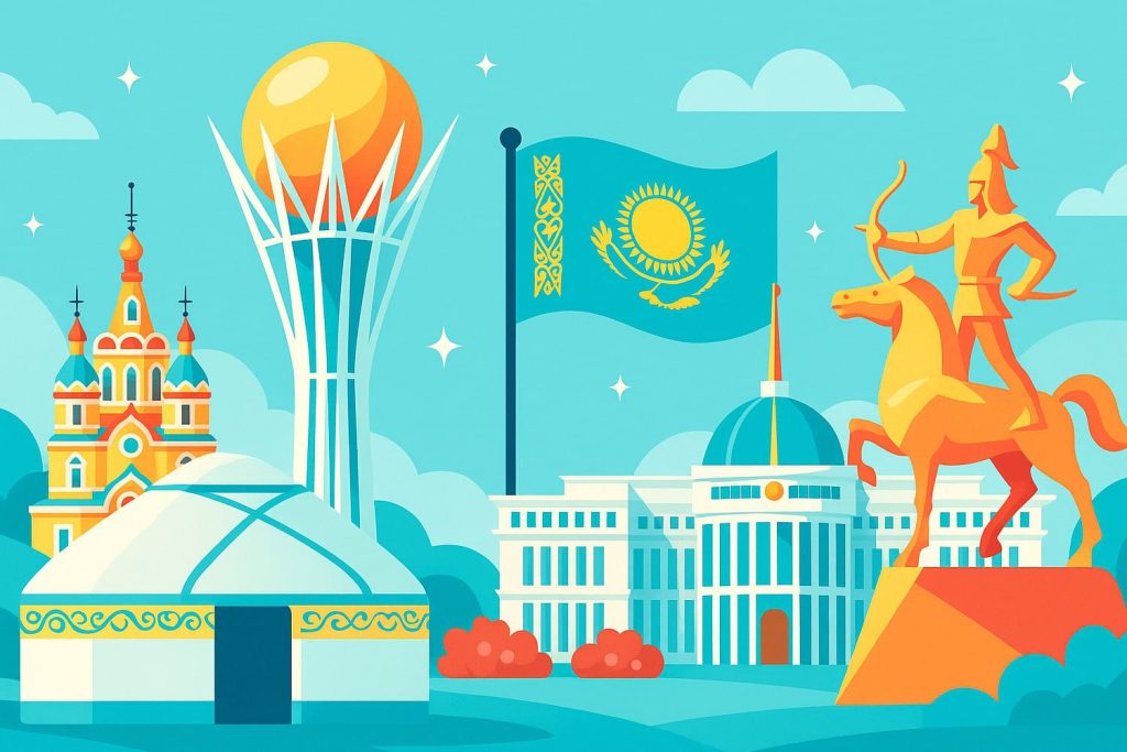 Қазақстан – Еуразияның жүрегі туралы 20 қызықты деректер – ИнфоРадар 1