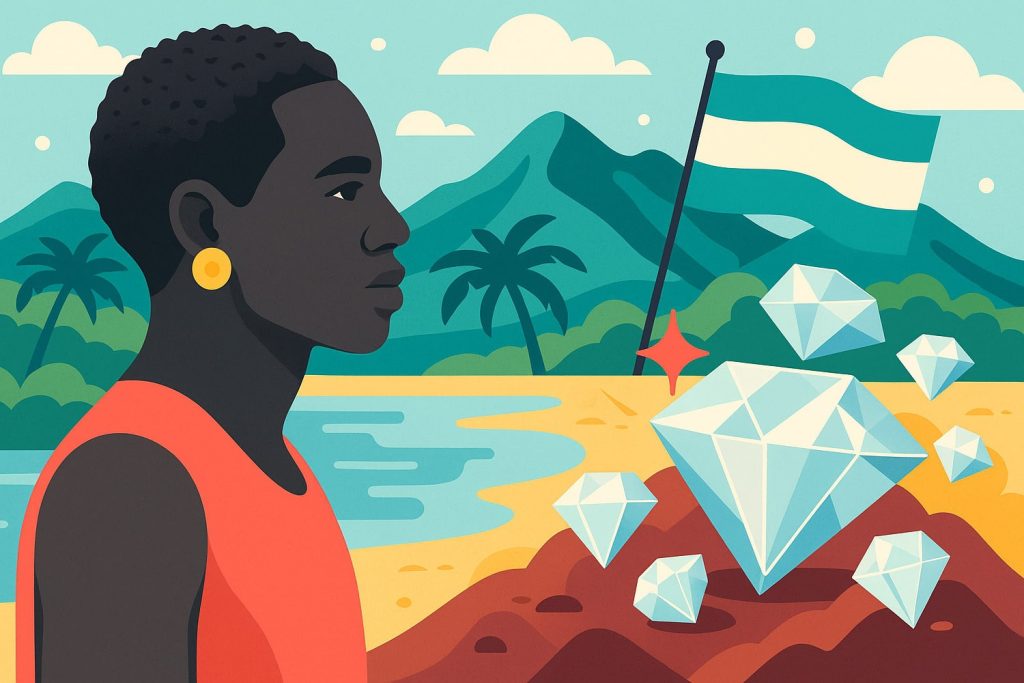 Сьерра-Леоне және оның гауһар тастары туралы 17 қызықты деректер – ИнфоРадар 1