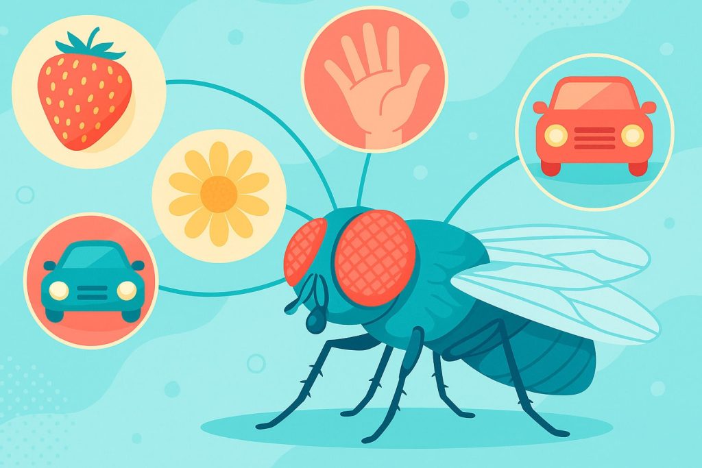 Шыбындар әлемді қалай көреді – ИнфоРадар 1