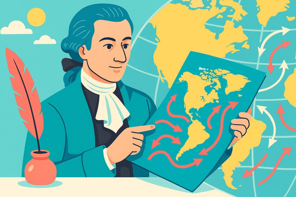 Теңіз ағыстарының алғашқы картасын жасаған кім – ИнфоРадар 1