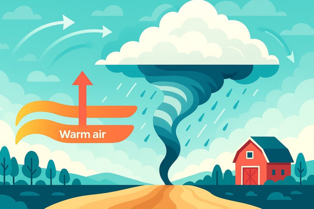 Торнадо қалай туады – ИнфоРадар 1