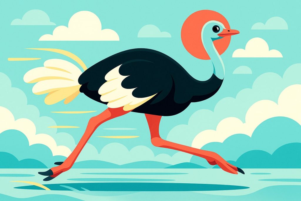 Түйеқұстар және олардың жылдамдығы туралы 20 қызықты деректер – ИнфоРадар 1