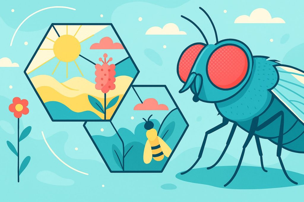 Жәндіктер әлемді қалай көреді – ИнфоРадар 1