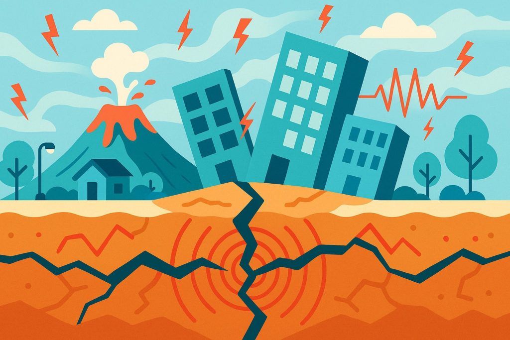 Жер сілкінісіне не себеп болады – ИнфоРадар 1