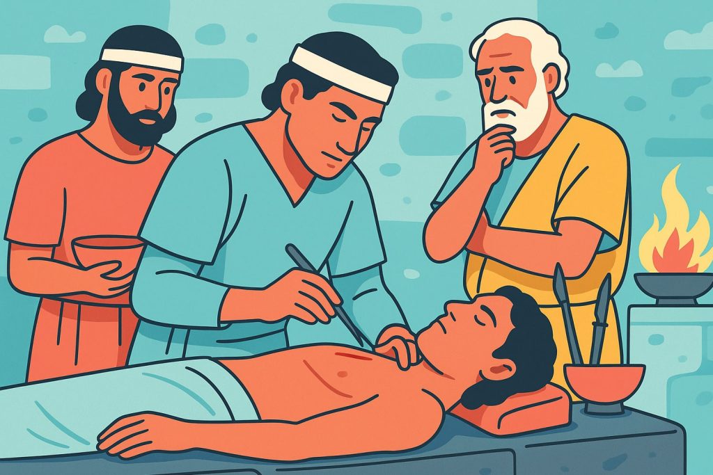 Алғашқы медициналық операциялар қашан пайда болды? – ИнфоРадар 1