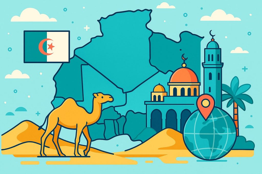 Алжир туралы 34 қызықты деректер - Африкадағы ең үлкен мемлекет – ИнфоРадар 1