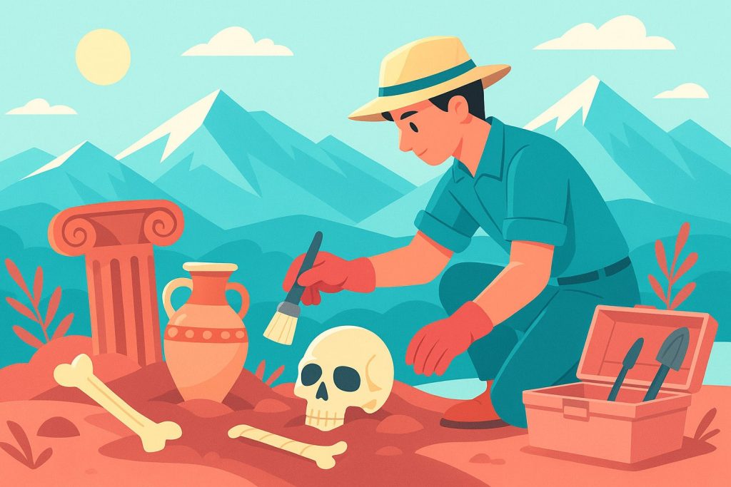 Что находят археологи в горах – ИнфоРадар 1