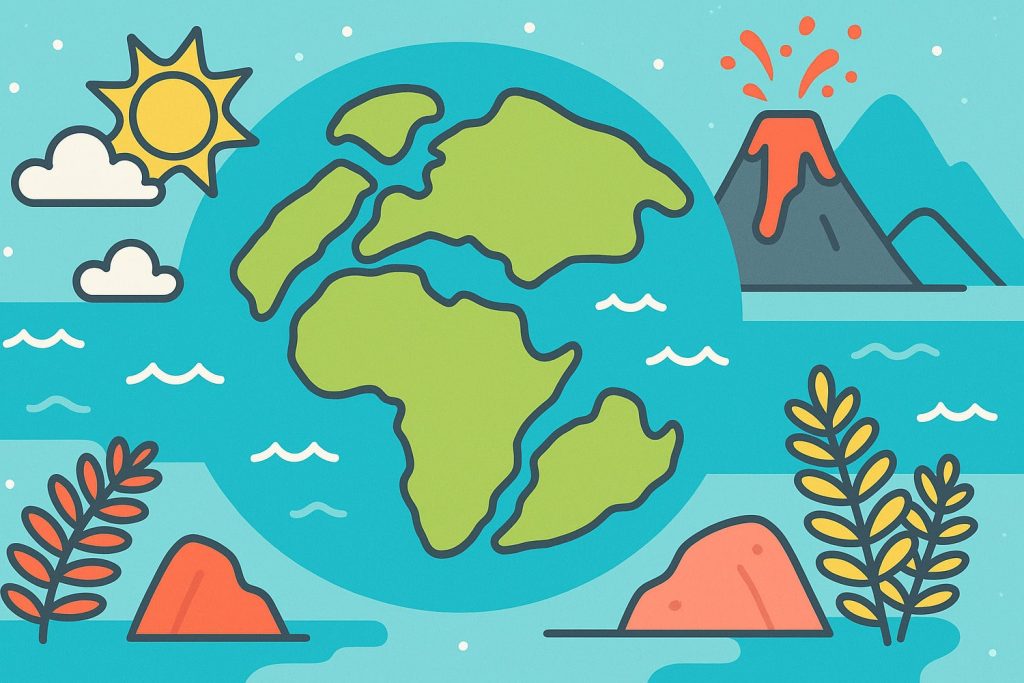 Ежелгі заманда неше материк болған? – ИнфоРадар 1