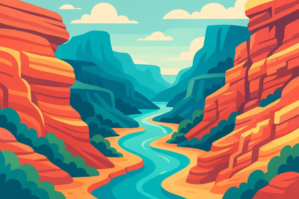 Каньондар мен шатқалдар туралы 15 қызықты деректер – ИнфоРадар 1