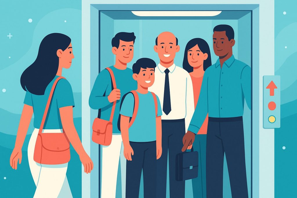 Күніне қанша адам лифтті пайдаланады? – ИнфоРадар 1