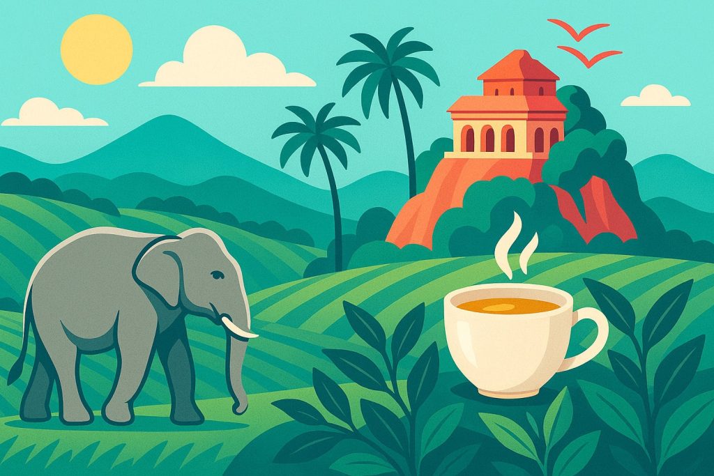 Шри-Ланка - шай аралы туралы 30 қызықты деректер – ИнфоРадар 1