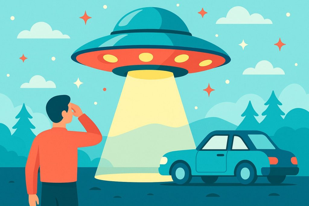 Сіз алғаш рет НЛО-ны қашан көрдіңіз? – ИнфоРадар 1