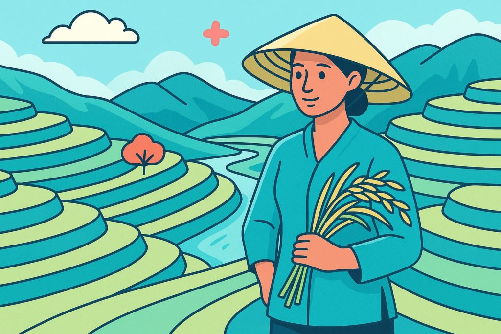 Вьетнам туралы 33 қызықты деректер – күріш террасалары елі – ИнфоРадар 1