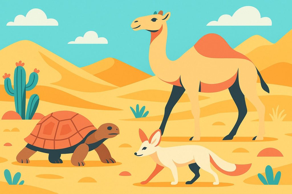 Жануарлар шөлді қалай кесіп өтеді – ИнфоРадар 1