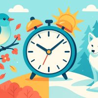 Как животные узнают время года