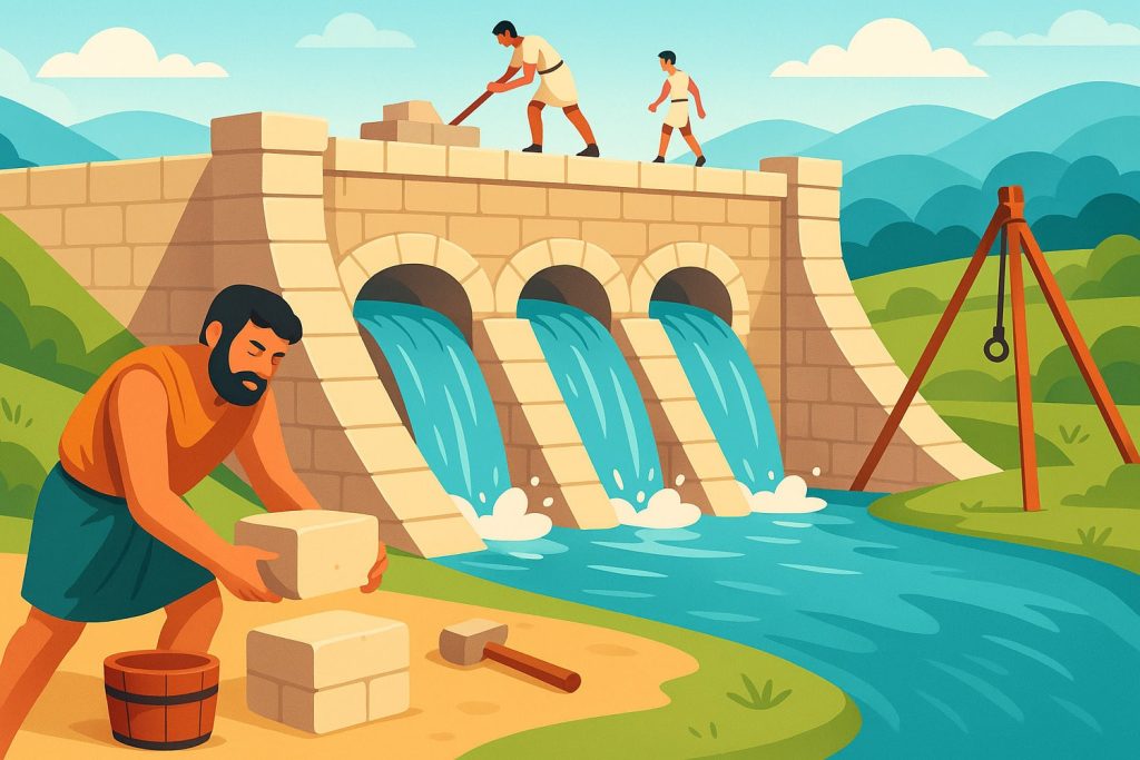 Алғашқы бөгеттер қашан салынды? – ИнфоРадар 1