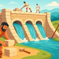 Когда строились первые плотины Когда строились первые плотины