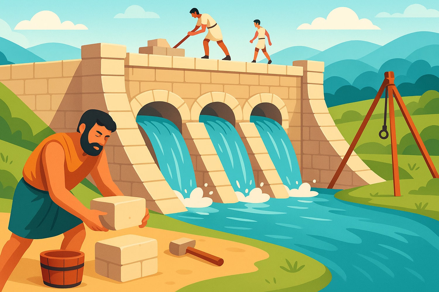 Алғашқы бөгеттер қашан салынды? 2 Алғашқы бөгеттер қашан салынды? – ИнфоРадар 1