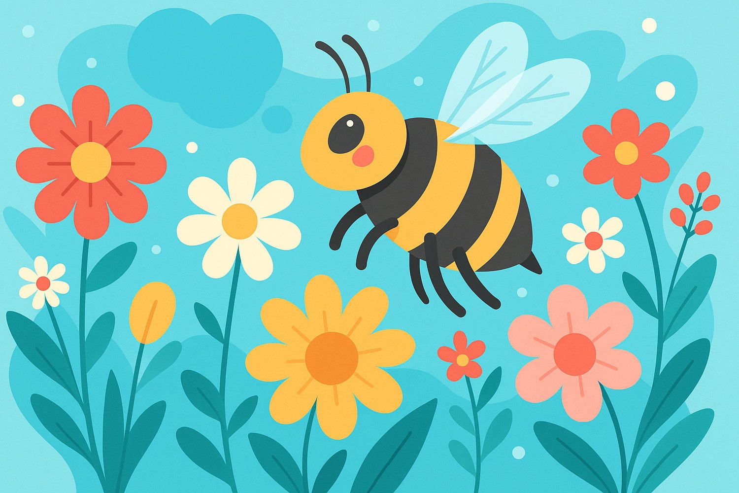 Как пчёлы запоминают цветы – ИнфоРадар 1