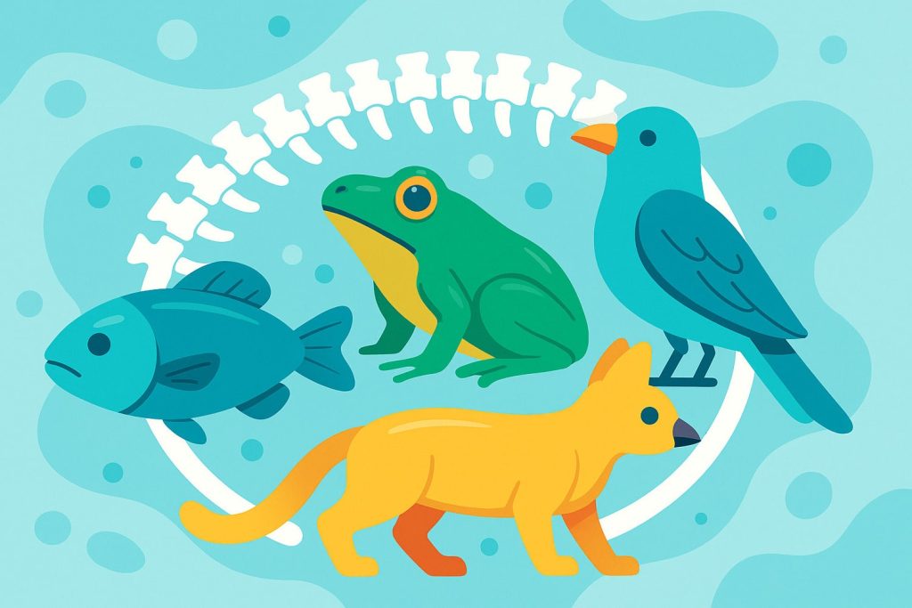 Барлық омыртқалыларды не біріктіреді? – ИнфоРадар 1