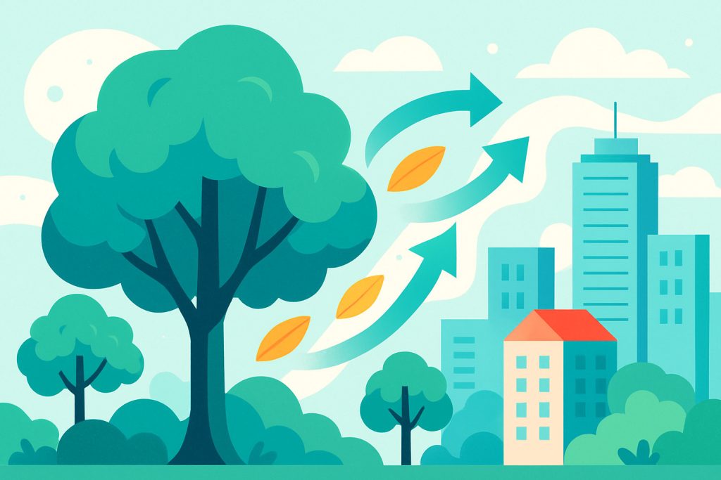 Қаланың ауасын тазарту үшін қанша ағаш қажет? – ИнфоРадар 1