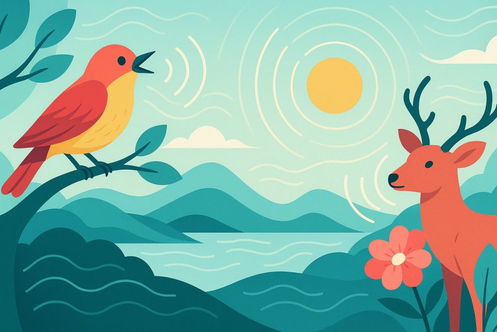 Дыбыстар табиғатта қалай пайда болады – ИнфоРадар 1