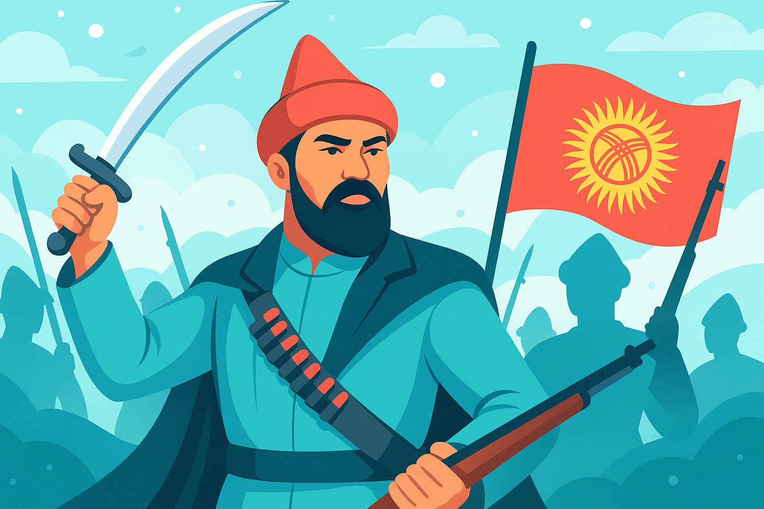 24 интересных факта об Амангельды Иманове – герое народного восстания – ИнфоРадар 1