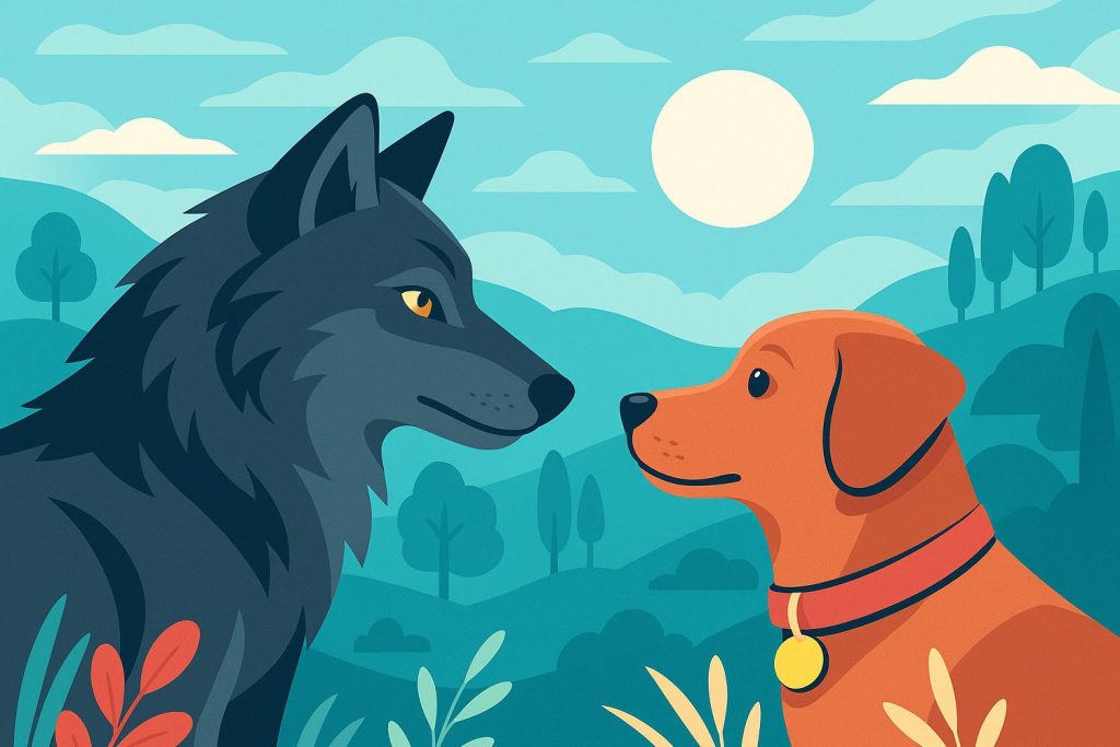 Кім барлық үй иттерінің арғы тегі болды – ИнфоРадар 1