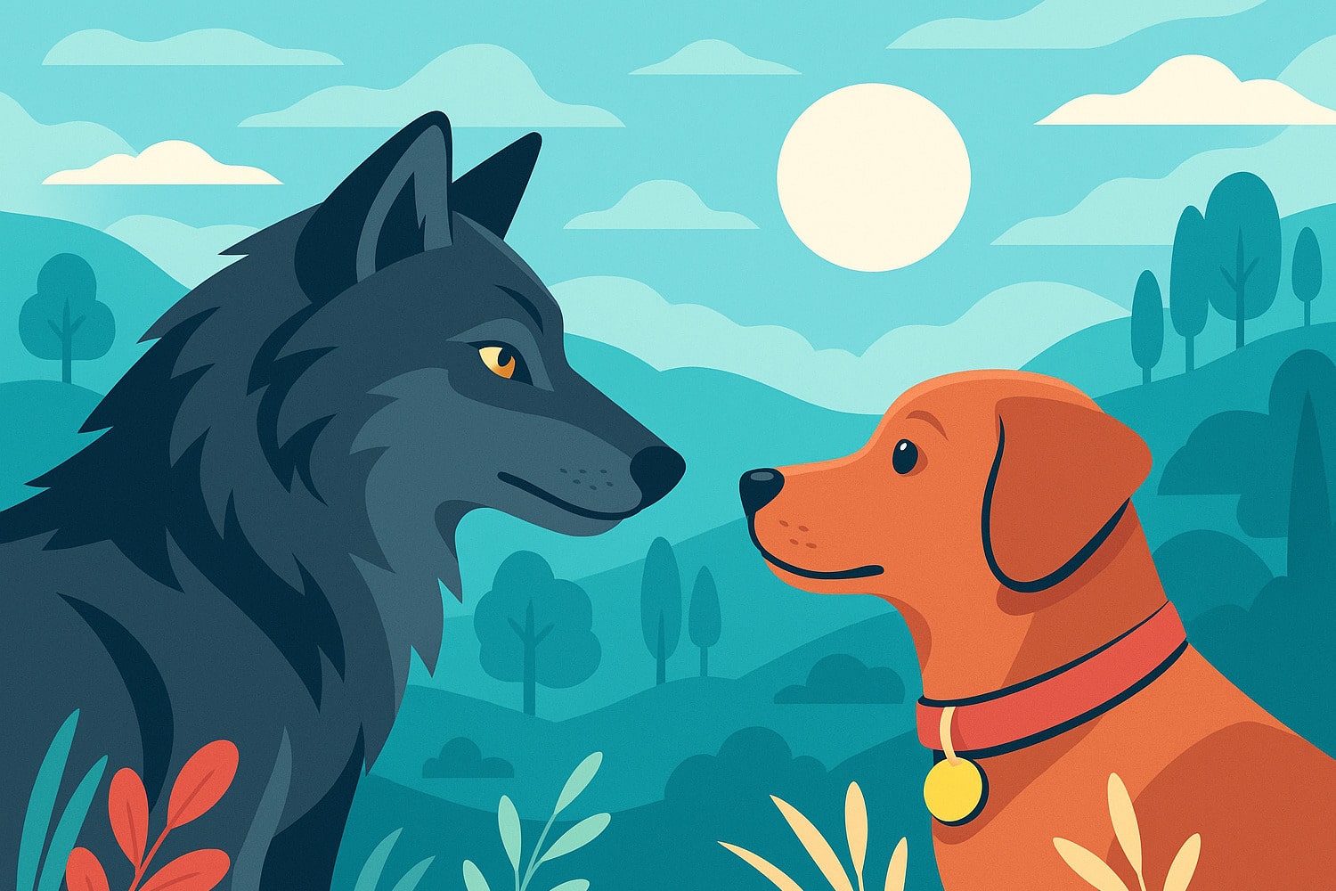 Кім барлық үй иттерінің арғы тегі болды – ИнфоРадар 1