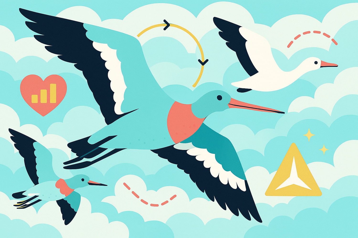 Как перелётные птицы выдерживают тысячемильные путешествия – ИнфоРадар 1