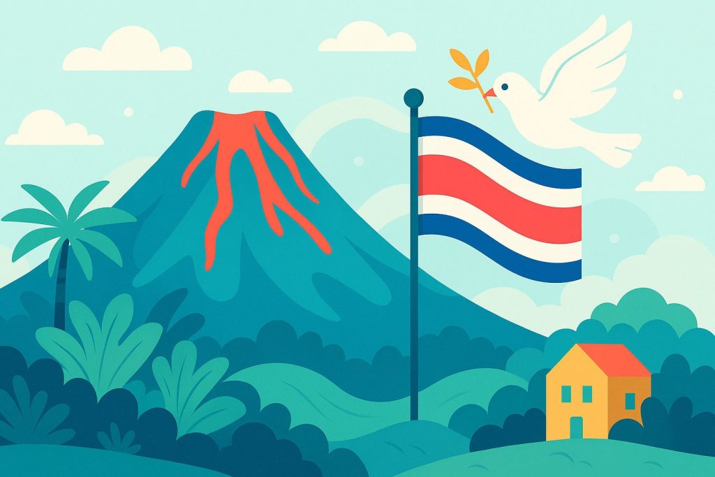 Коста-Рика туралы 25 қызықты факт – армиясы жоқ ел – ИнфоРадар 1