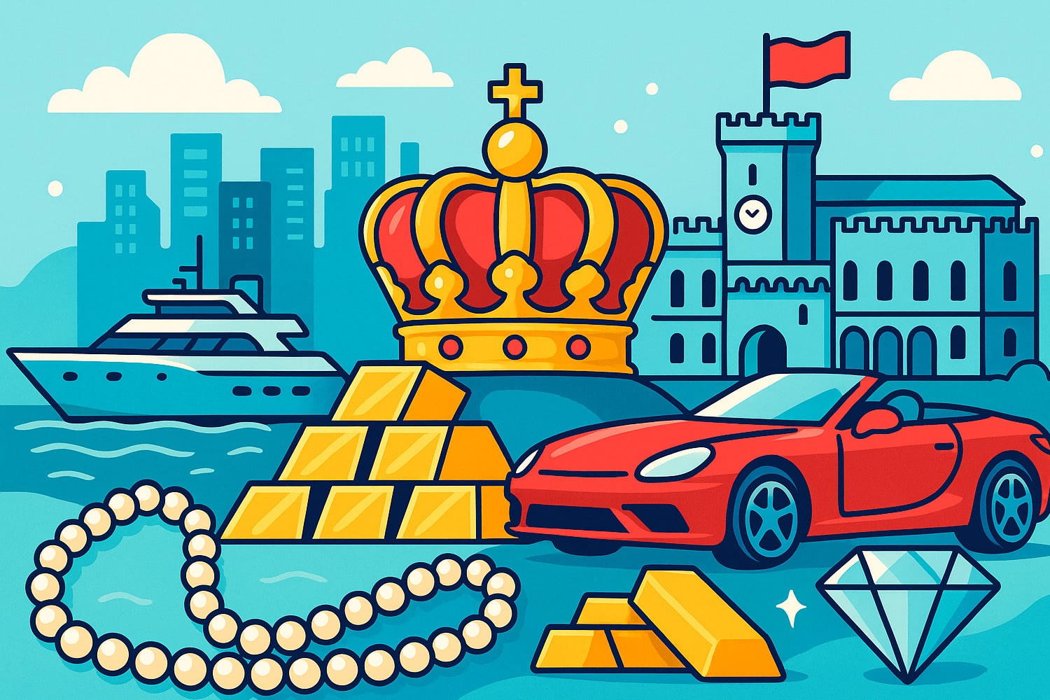 Монако және оның сән-салтанаты туралы 21 қызықты деректер 2 Монако және оның сән-салтанаты туралы 21 қызықты деректер – ИнфоРадар 1