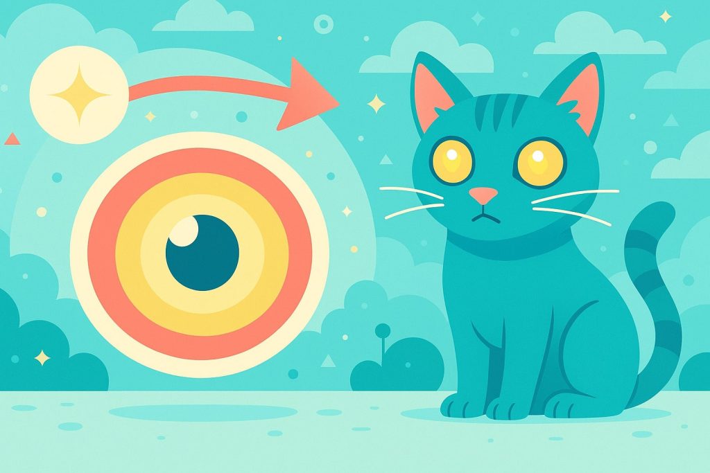 Неліктен мысықтардың көздері қараңғыда жарқырайды? – ИнфоРадар 1