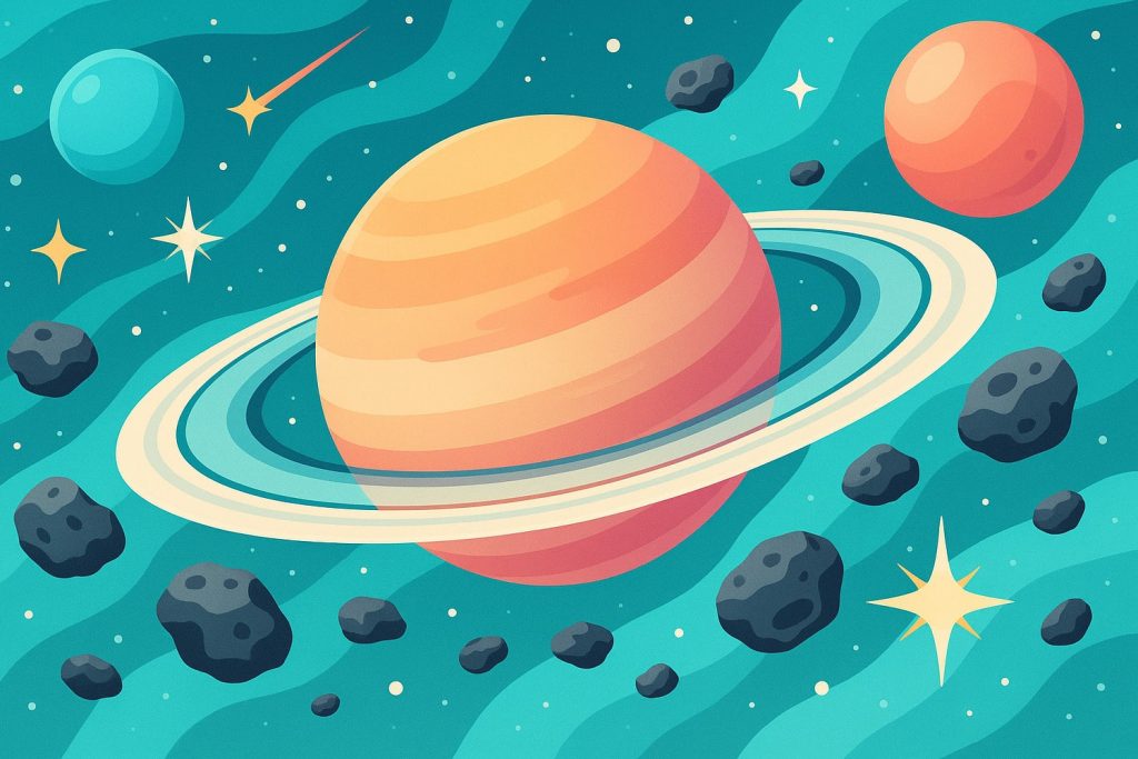 Неліктен Сатурнның сақиналары бар? – ИнфоРадар 1