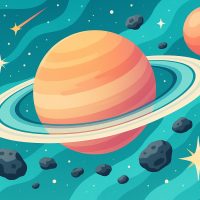 Неліктен Сатурнның сақиналары бар? Неліктен Сатурнның сақиналары бар?