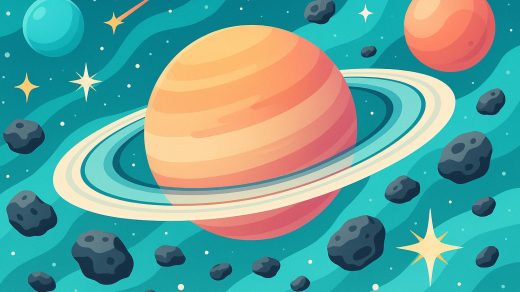 Неліктен Сатурнның сақиналары бар? Неліктен Сатурнның сақиналары бар?