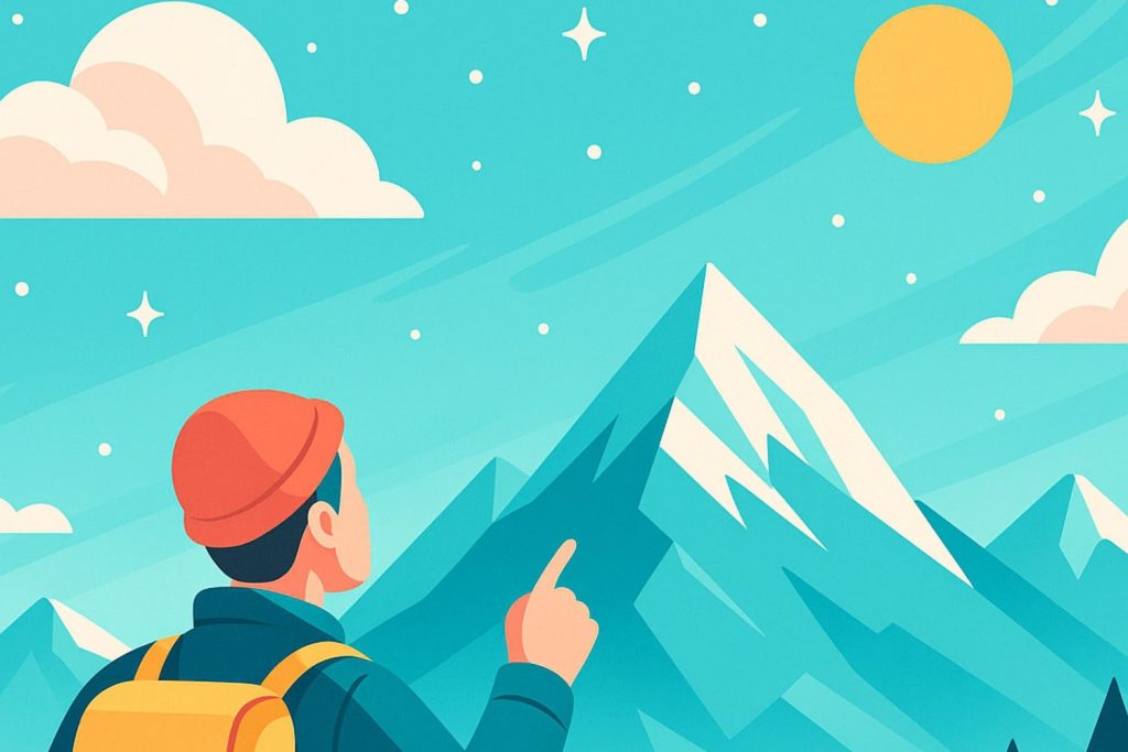 Неліктен тауларда аспан биік болып көрінеді? – ИнфоРадар 1