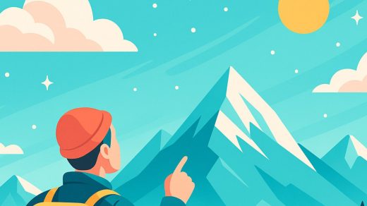 Почему небо кажется выше в горах