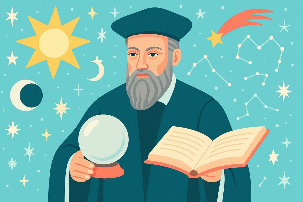 Нострадамус туралы 27 қызықты деректер – ИнфоРадар 1