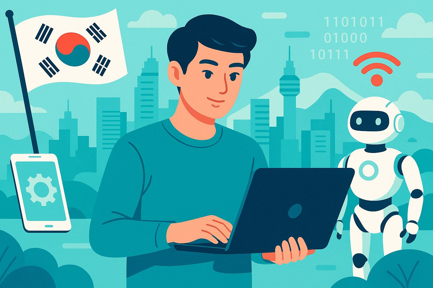 Оңтүстік Корея және технология туралы 29 қызықты деректер 2 Оңтүстік Корея және технология туралы 29 қызықты деректер – ИнфоРадар 1