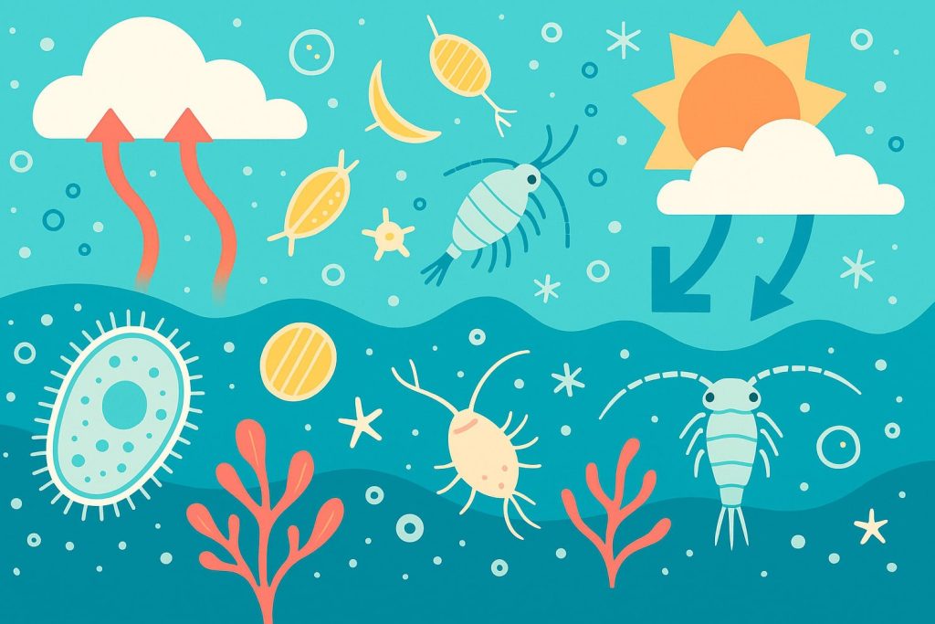 Планктон климатқа қалай әсер етеді – ИнфоРадар 1