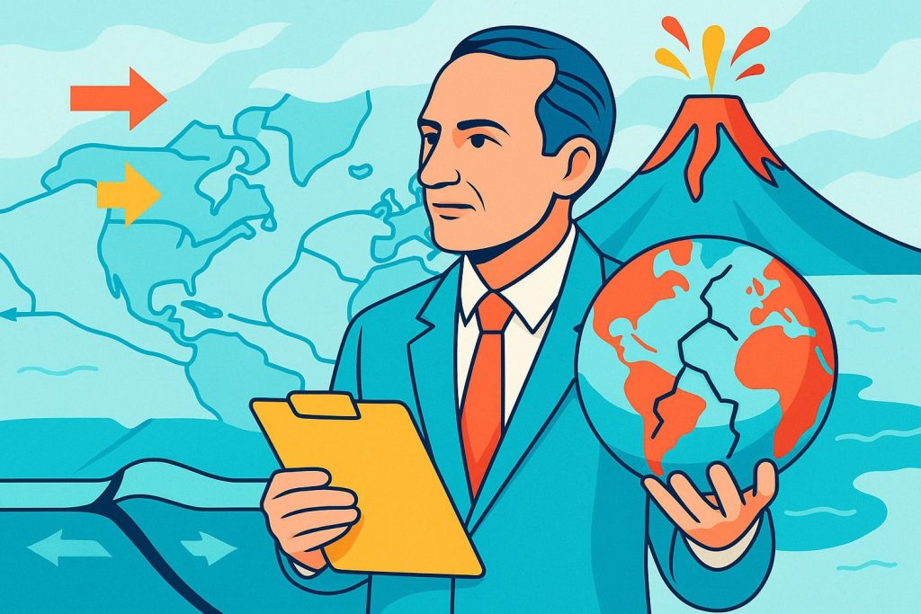 Пластиналар тектоникасының теориясын алғаш ұсынған кім – ИнфоРадар 1