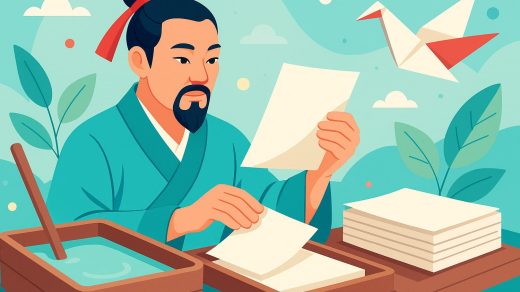 Қағазды кім және не үшін ойлап тапты