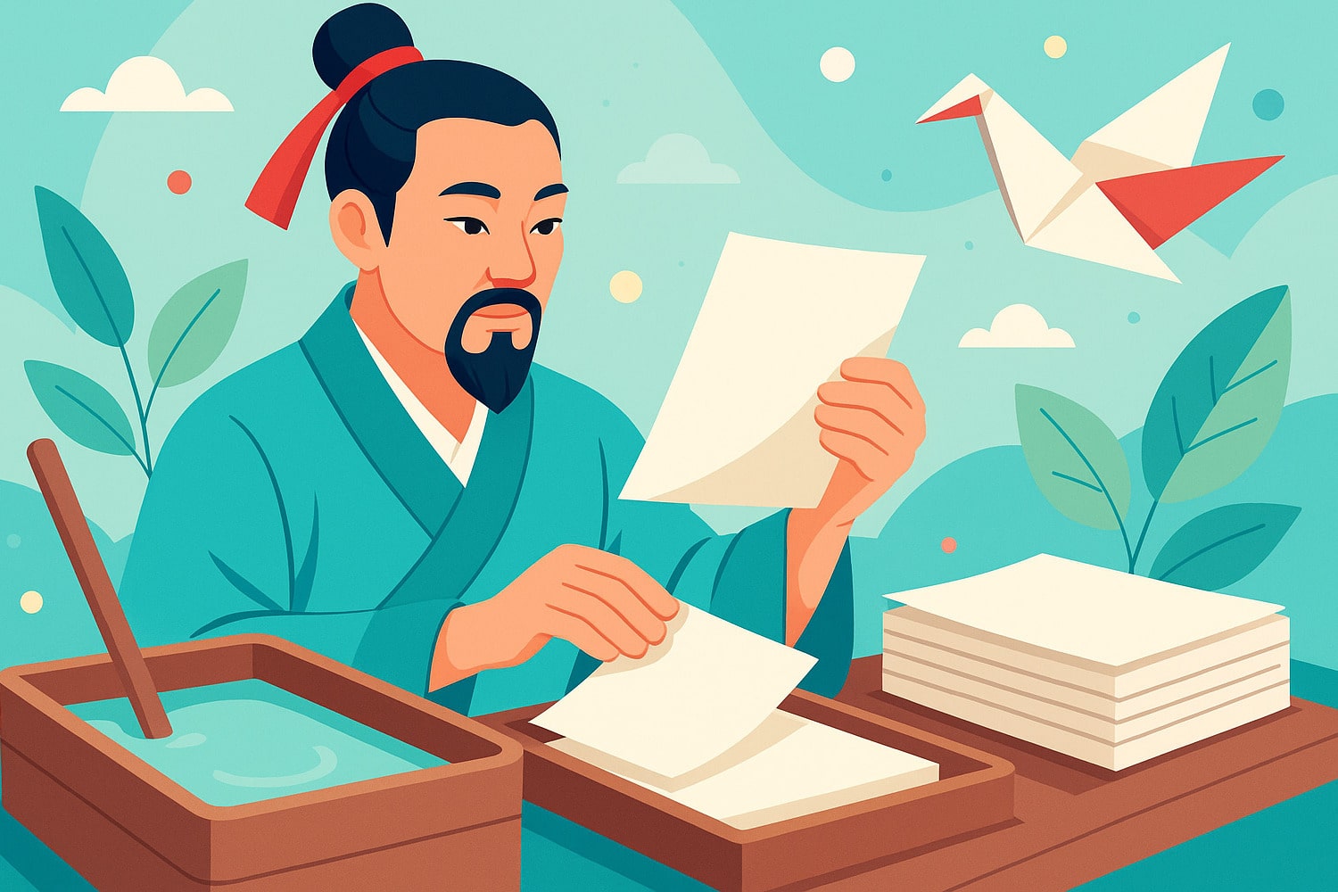 Кто придумал бумагу и зачем – ИнфоРадар 1