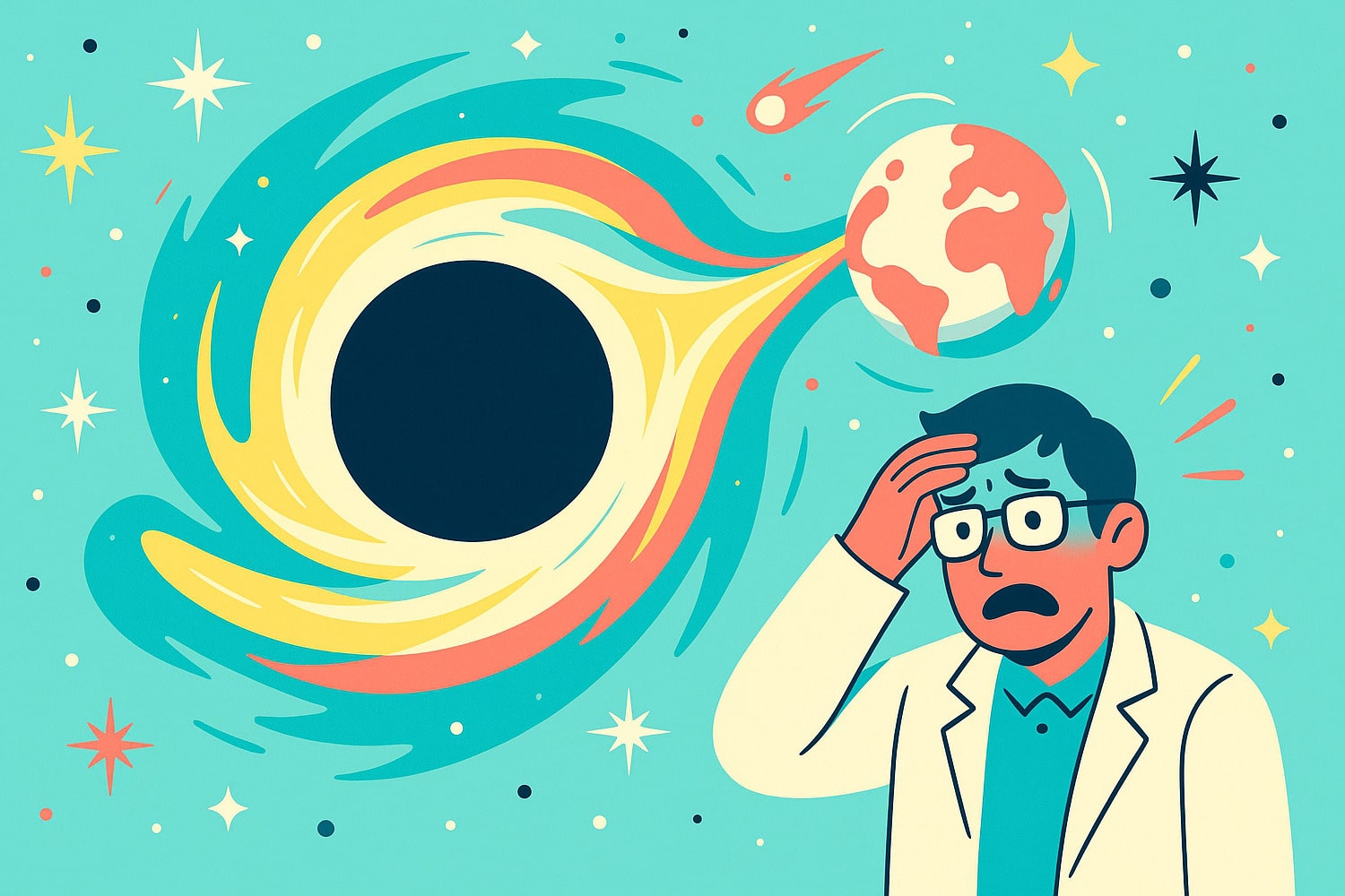 Қара тесіктер дегеніміз не және олар ғалымдарды неге қорқытады? – ИнфоРадар 1