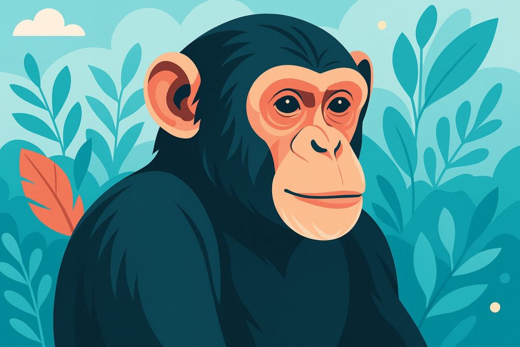 Шимпанзе туралы 21 қызықты деректер – ИнфоРадар 1