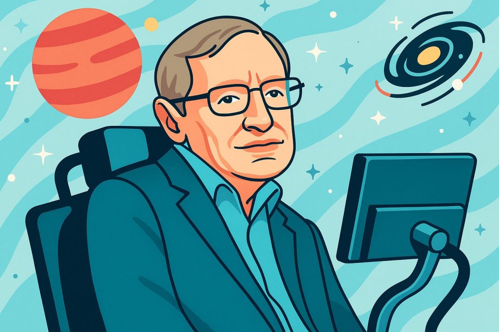 Стивен Хокинг туралы 30 қызықты факт – ИнфоРадар 1