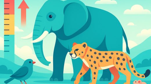 Что определяет размер животного в природе