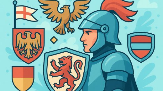 Тарихта алғашқы геральдикалық белгілер қашан пайда болды? Тарихта алғашқы геральдикалық белгілер қашан пайда болды?